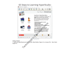 65 STEPS TO LEARNING HYPERSTUDIO 5.0